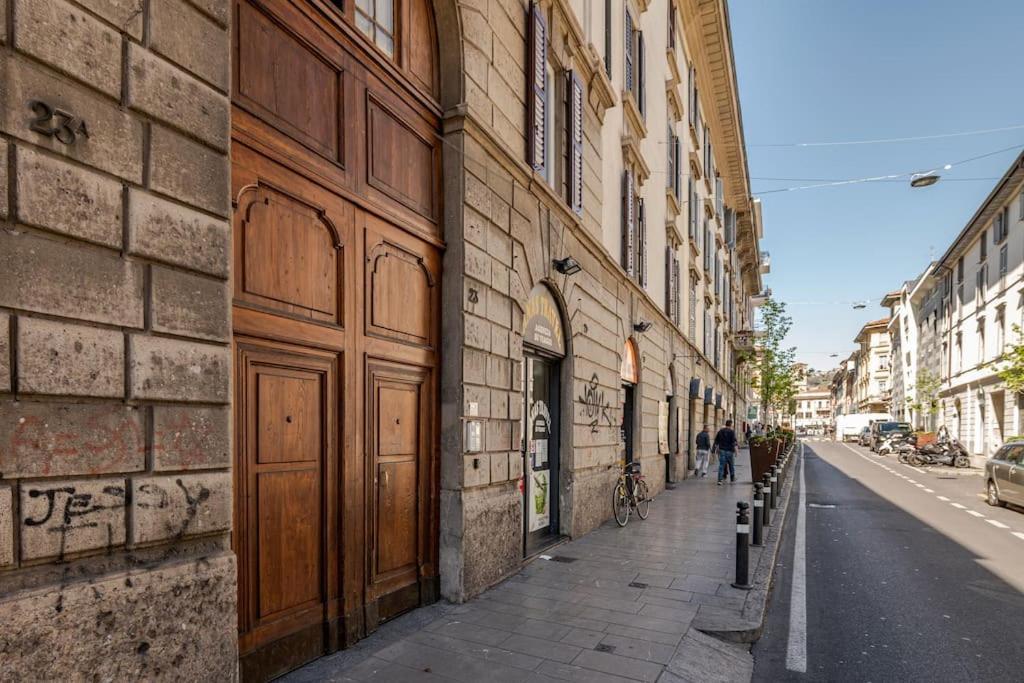 Antiche Stalle I Bergamo Bagian luar foto